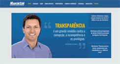 Desktop Screenshot of marchezan.com.br