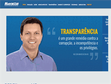 Tablet Screenshot of marchezan.com.br